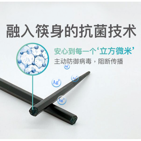 防止“病从口入”，这双抗菌筷子很给力！